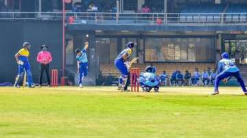 File photo of Vijay Hazare Trophy Match 