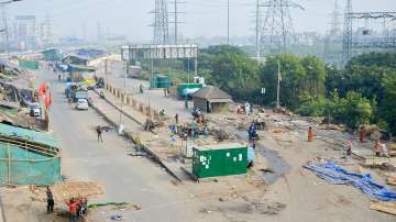 ghazipur border 