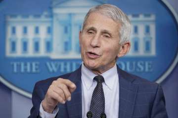 COVID-19 Omicron variant is `just raging around the world': Fauci 