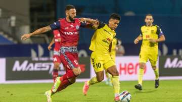 Indian Super League 2021-22: Hyderabad and Jamshedpur teams playing against each other on Thursday 
