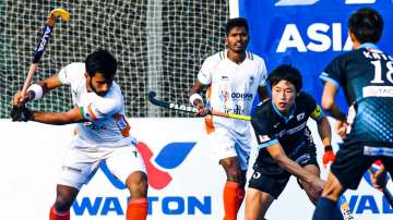 File image of India vs Japan in Asian Champions Trophy men's hockey semifinal