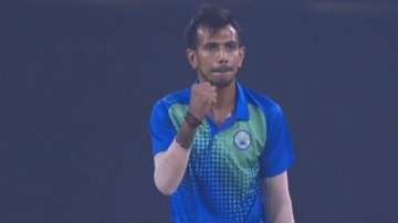 File photo of Yuzvendra Chahal