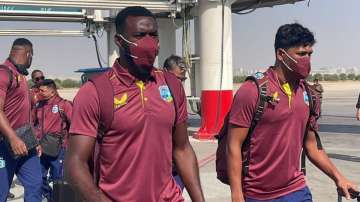 West Indies cricket team arrived safe and sound in Pakistan ahead of the T20I and ODI series.