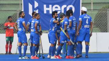 File photo of Indian hockey team