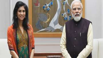 gita gopinath pm modi