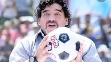 File photo of Maradona