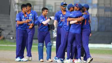 File photo of India U19 team