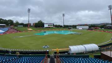 Rain washes out play during Day 2 of the Centurion Test between India and South Africa 