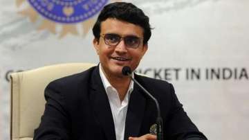 File photo of BCCI President Sourav Ganguly