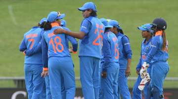 File photo of Indian women's cricket team