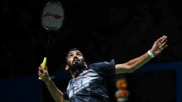 File photo of Kidambi Srikanth