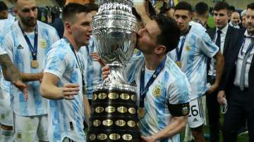 Lionel Messi copa america