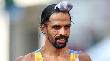 File photo of Indian racewalker Gurpreet Singh (Representational image) 