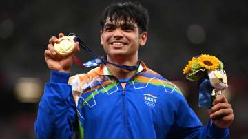 File Photo of Neeraj Chopra. 