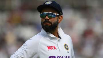 Indian skipper Virat Kohli drops down by a rank to sit at the seventh position in the latest ranking