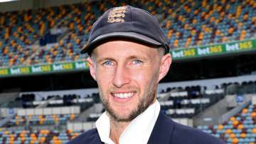 England Captain Joe Root poses for a photo during the Australia v England Ashes Series Launch at The