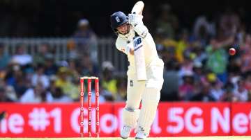 Joe Root of England bats during day three of the First Test Match in the Ashes 