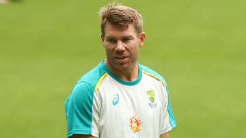 File photo of David Warner 