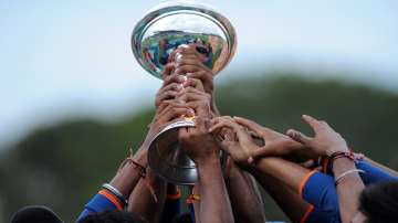 File photo of U-19 World Cup trophy