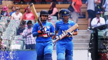 File photo of Mithali Raj and Smriti Mandhana.