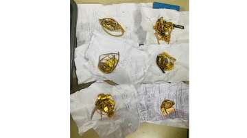 Over 3 kg gold concealed in coffee bottles, footwear seized at Mumbai airport
