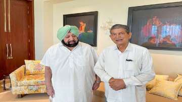 Amarinder Singh, Harish Rawat