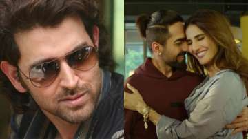 Hrithik Roshan lauds Ayushmann Khurrana, Vaani Kapoor starrer 'Chandigarh Kare Aashiqui'