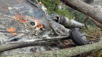 CDS General Bipin Rawat chopper crash: Air Force orders inquiry 