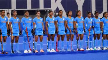 File photo of India women's hockey team.