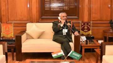 Indian Army Chief General MM Naravane, general naravane takes charge as chairman of Chiefs of Staff 
