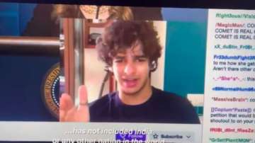 Ishaan Khatter shares sneak peek into Hollywood cameo 