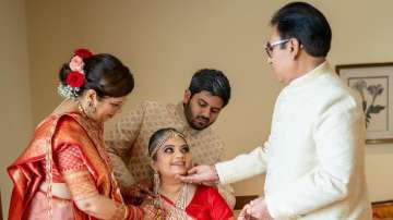 Jethalal aka Dilip Joshi's daughter Niyati ties the knot; actor pens emotional note with pics