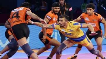 File photo of Tamil Thalaivas vs U Mumba match from PKL 7