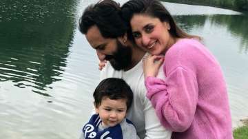 Kareena Kapoor, Saif Ali Khan, Taimur