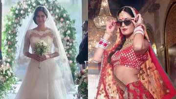 Katrina Kaif's onscreen bridal looks