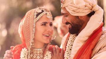 Newlyweds Katrina Kaif, Vicky Kaushal send sweets outside wedding venue for media