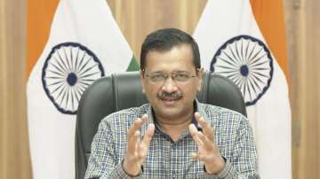 Delhi Chief Minister Arvind Kejriwal.