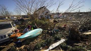 US President Joe Biden to visit Kentucky to survey tornado damage