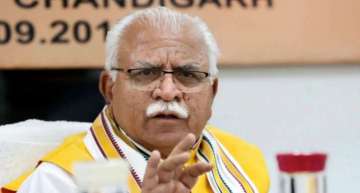 Haryana Chief Minister Manohar Lal Khattar