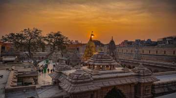 Statues of Shankaracharya, Ahilyabai, Bharat Mata installed at Kashi Vishwanath Dham