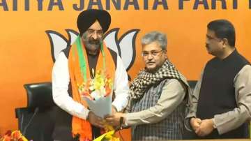 manjinder singh sirsa joins bjp