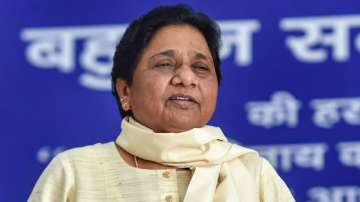 Inaugurating half-baked projects will not strengthen BJP's base: Mayawati