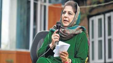 The situation in J-K worsened after the abrogation of Article 370: Mehbooba