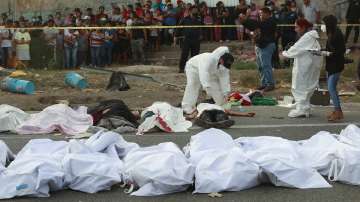 mexico, mexico,mexico news, mexico migrant truck accident, mexico accident, migration to us,