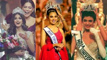 Miss Universe from India: Harnaaz Sandhu, Lara Dutta & Sushmita Sen 