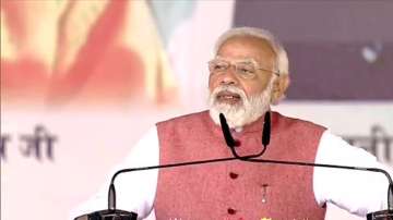 Modi in Varanasi LIVE: India's local products now going global, says PM 
