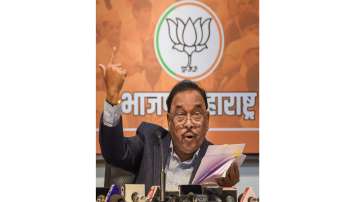 Shiv sena, narayan rane, nitesh rane, maha viikas Aghadi, sanjay raut, devendra fadnavis, BJP, union