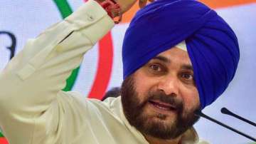 Punjab Congress president Navjot Singh Sidhu 