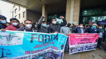 doctors protest in delhi, neet pg counselling, why doctors are protesting in Delhi, neet pg counsell