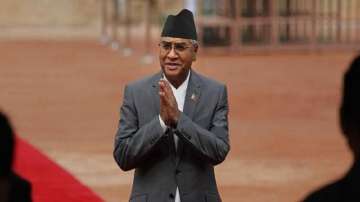 Nepal Prime Minister Sher Bahadur Deuba, Nepal pm sher bahadur deuba, nepal PM secures second tenure